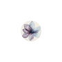 Hermia Fleur Blue Toi 4 TT 15 Juego de 4 Platos de Postre Multicolor de Porcelana, 15 cm